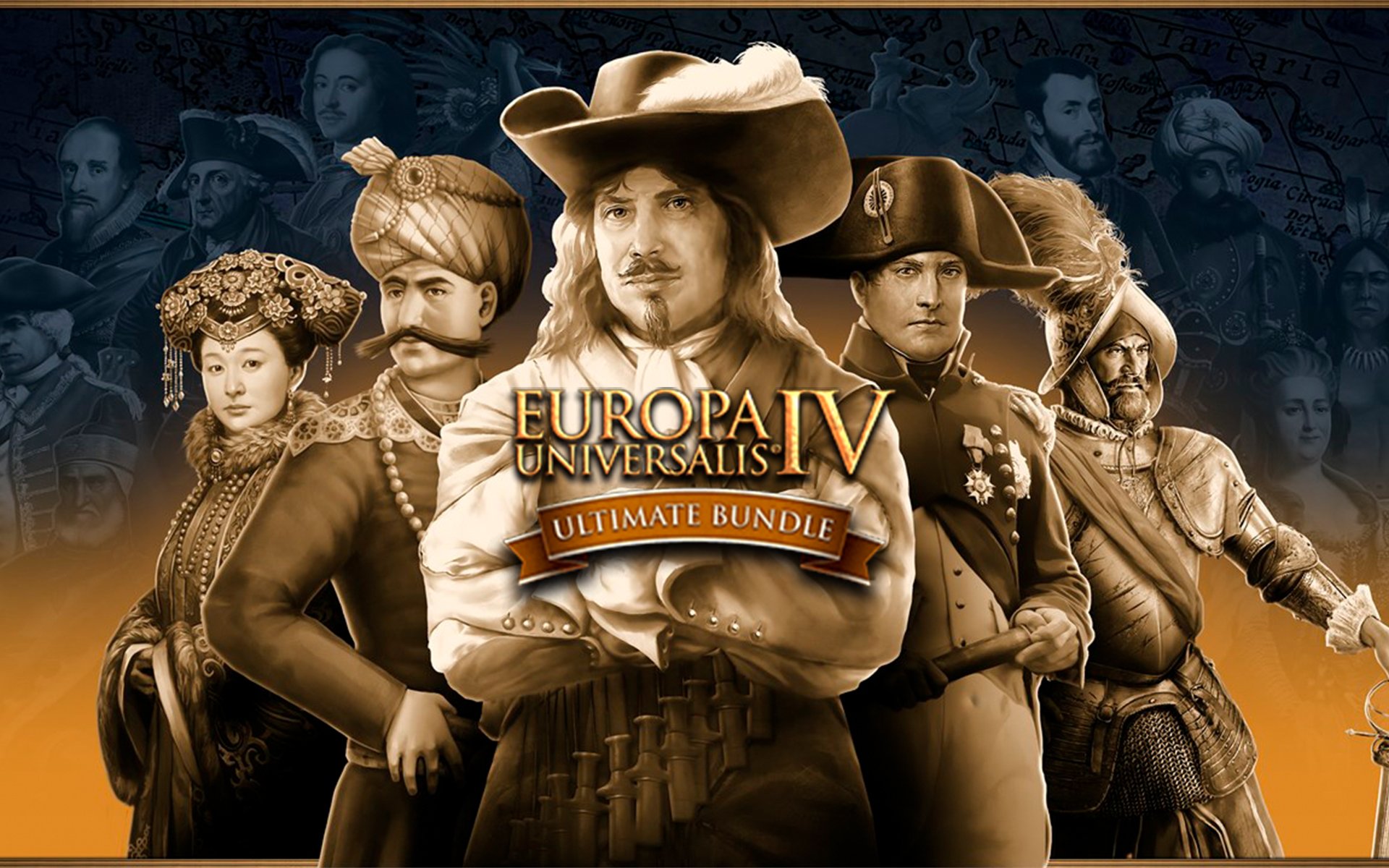 Europa Universalis IV: Ultimate Bundle | Hype Games